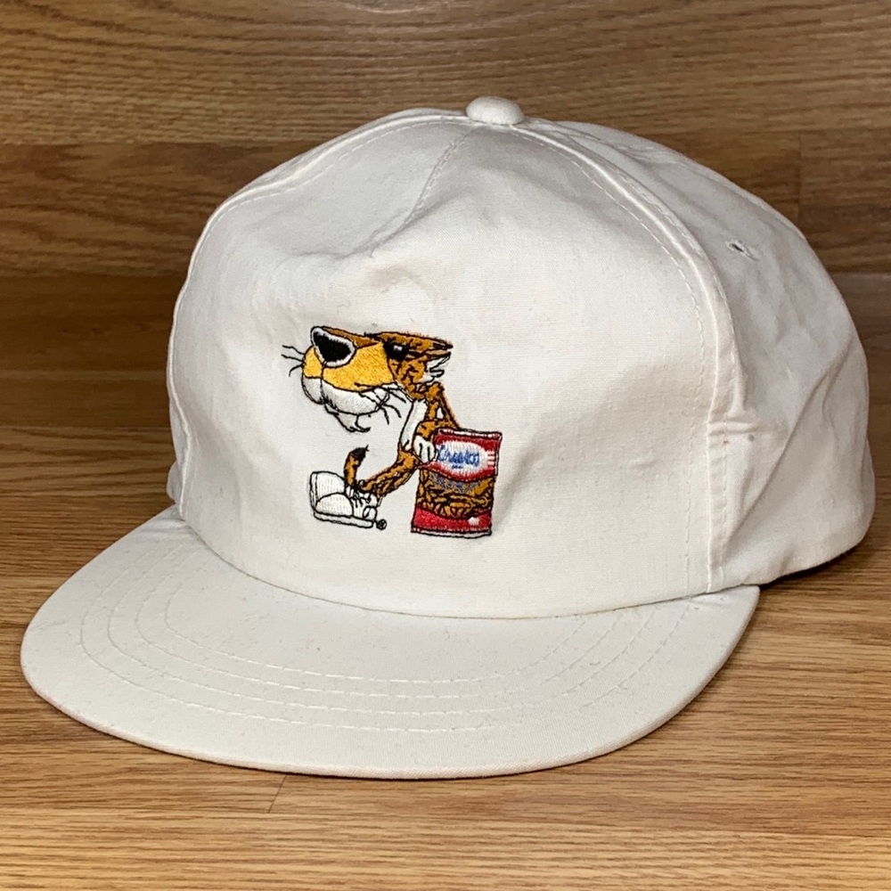 Vintage CHEETOS Chester Cheeto Snapback Hat Cap